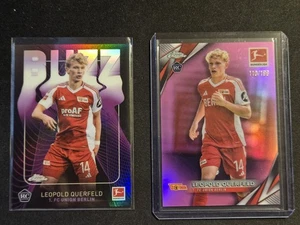 Topps Chrome Bundesliga Leopold Querfeld RC Rookie Buzz numbered Union Berlin - Bild 1 von 1