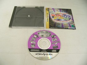 Mint Disc Sega Saturn Pachislot Colle 97 - Inc Manual - Japan