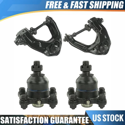 4x Conjunto de brazo de control delantero Mevotech con rótula para Toyota 4Runner 1995 Foto 1 de 4