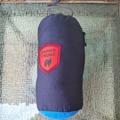 NEW Grand Trunk Camping Hammock With Bag Blue DOUBLE - Image 1 of 4