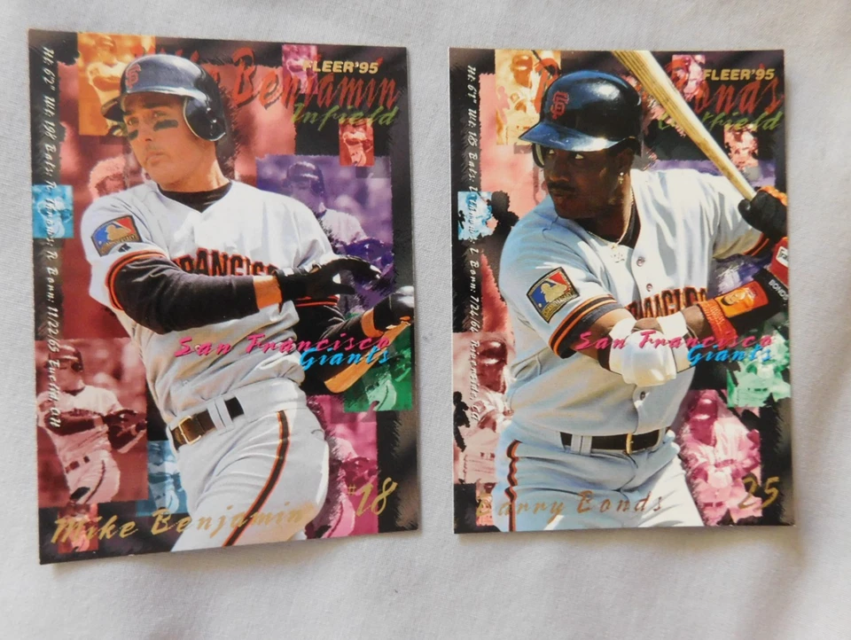 1995 Fleer #401-600 Baseball Card Pick one - Image 1 of 1