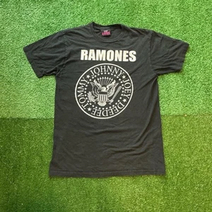 Vintage 2007 The Ramones Band Tee Shirt Size L - Picture 1 of 5
