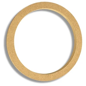 10" x 0,75" Hochwertiger MDF Holz Lautsprecher Ring SR10 INSTALL BAY - Bild 1 von 8