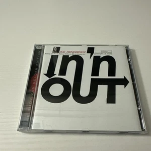 #N86- Joe Henderson In 'n Out CD | 1987 Manhattan / Capitol Records - Picture 1 of 4