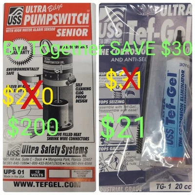 UPS-01 SENIOR  12 VOLT AND TG-1 20 CC Syringe  CORROSION ELIMINATOR Save $30 - Image 1 of 4