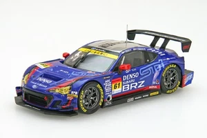 EBBRO 45655 1/43 SUBARU BRZ R&D SPORT SUPER GT GT300 2018 No. 61 Model Car - Picture 1 of 6