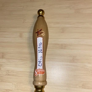Manico rubinetto birra SixPoint Brewery Brooklyn New York uomo decorazione grotta - Foto 1 di 7