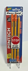 Vintage Pentech Always Sharp Bleistift muss nie gespitzt werden 3er Pack - Bild 1 von 12