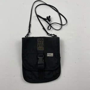 Eagle Creek Travel Wallet Passport Holder Neck Bag  ID Pouch Crossbody Black - Picture 1 of 12