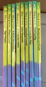 Libros infantiles de tapa dura de Disney Pixar A Bug's Life volumen 2-10 (9 libros) - Imagen 1 de 14