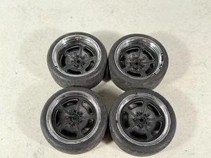 Traxxas 4-Tec 3.0 1/10 4wd Touring Car Factory Five Hot Rod Coupe Wheels & Tires - Bild 1 von 7