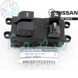 1PC Nissan Power Window Switch 25401-8B800 OEM Main 254018B800 Genuine Master - Foto 1 di 2