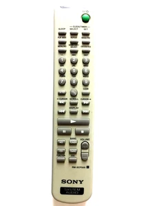 SONY MINIDISC TELECOMANDO HIFI RM-SCP500 per CMTCP500MD - Foto 1 di 1