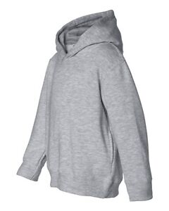 Rabbit Skins Hooded Sweatshirt, Hoody, Hoodie, Toddler Size, 2T, 4T, 5/6, 3326