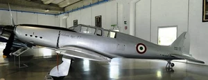 S.7 Ambrosini Italy S.7 Airplane Mahogany Kiln Wood Model Large New - Imagen 1 de 1