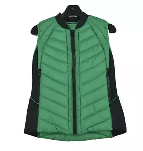 BERNARDO Vest Women's XS Quilted Full Zip Puffer Zip Pockets Packable - Picture 1 of 8