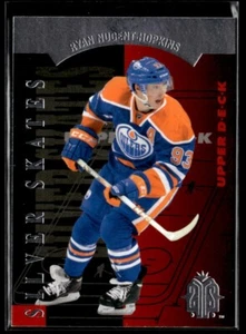 2013-14 SP Authentic 1993-94 Retro Silver Skates Ryan Nugent-Hopkins #R7 H4R1G - Picture 1 of 2