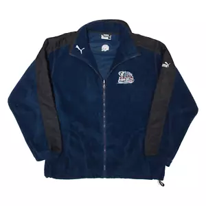 PUMA Montreal Coupe Grey Cup 2001 Mens Fleece Jacket Blue XL - Picture 1 of 6
