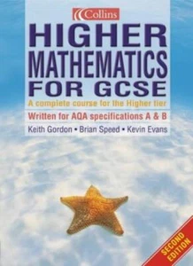 Higher Mathematics for GCSE By Brian Speed, Keith Gordon, Kevin - Picture 1 of 1