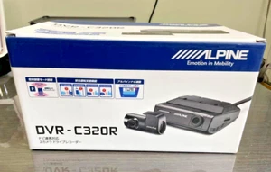 ALPINE DVR-C320R 2-Camera Drive Recorder Front and Rear HD Dash Cam From Japan - Picture 1 of 5