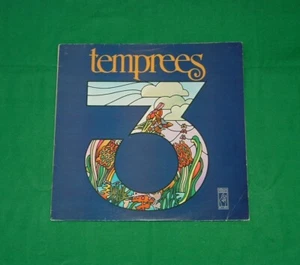 THE TEMPREES Three 3 SOUL R&B STAX LP 1974 - Imagen 1 de 3
