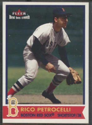 2001 Fleer Red Sox #8 Rico Petrocelli  Boston Red Sox - Image 1 of 2