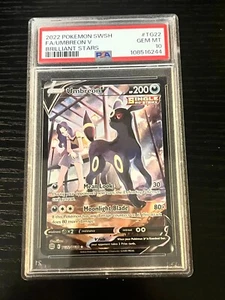 Umbreon V TG22/TG30 Pokemon TCG Brilliant Stars Full Art Graded PSA 10 Gem Mint - Picture 1 of 2