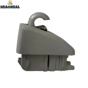SP Gray Sun Visor Gray Clip Hook Retainer for Porsche Panamera 2010-2016 - Bild 1 von 10