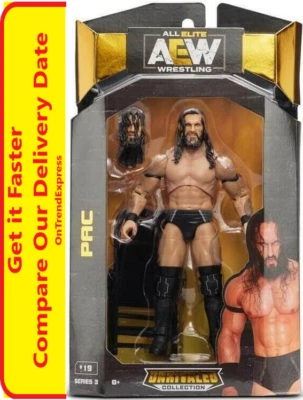 Figura AEW Wreslting Serie Inigualable Wave 3 PAC 6" Foto 1 de 4