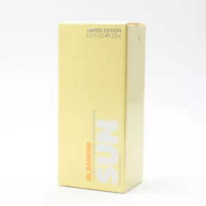 Jil Sander Sun Sea Salt & Genista 125ml EdT Eau de Toilette Spray Parfüm Limite - Bild 1 von 1