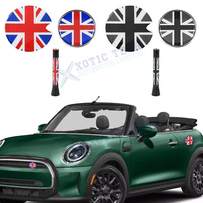 Крышка газовая крышка на бампер гриль значок наклейка радиоантенна для Mini Cooper R59 R60 - Изображение 1 из 4