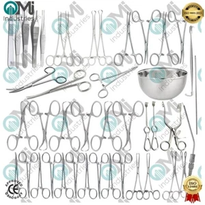 Set completo di strumenti di chirurgia plastica riparazione nervo tendineo da 43 pz - Foto 1 di 3