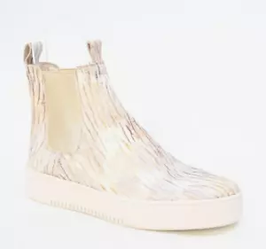 Django & Juliette (301) new ladies' leather ankle boot (est RRP $269) size 37 - Picture 1 of 4