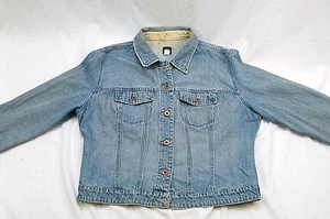 Gap Girl's XL Denim Trucker Jean Jacket #H240 - Picture 1 of 6
