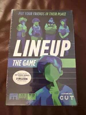 NEW SEALED Lineup the Game - Cut Games Complete - Card Game - Image 1 of 2