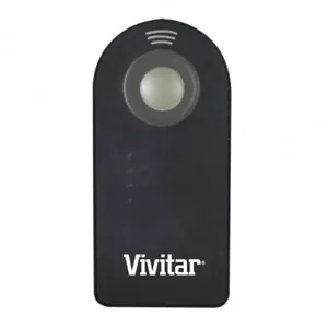 Vivitar Wireless Shutter Release Remote Control for Canon - Picture 1 of 2