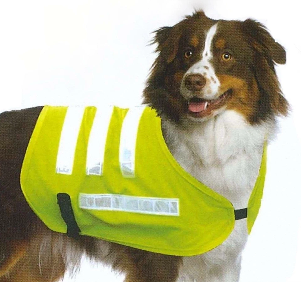 Urban Living Reflective Dog Jacket Coat Small Medium Large