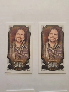 2024 Allen & Ginter Mini Rider Strong #237 Lot x2 (A&G Back & Base) Actor - Picture 1 of 2