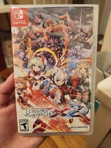 Gunvolt Chronicles Luminous Avenger iX 2 (Limited Run Games) Nintendo Switch US - Picture 1 of 2
