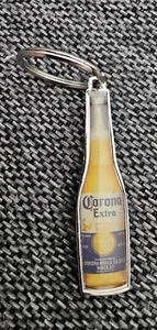 Abridor de llavero promocional en forma de botella de cerveza Corona Extra ¡Nuevo! Metal - Imagen 1 de 2