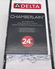 Delta Chamberlain 24 in Towel Bar Champagne Bronze CML24-CZ