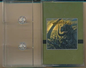 Motorhead Motörhead We Are Motörhead 2000 Ukraine Cassette NM - Picture 1 of 6
