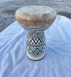 Darbuka/ Doumbek Drum, Handcrafted, Ceramic. - Picture 1 of 6