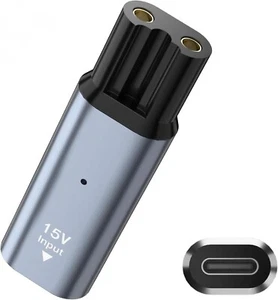 15V HQ8505 Type-C Shaver Charger Adapter for Philips Electric Shaver 7000, 5000 - Picture 1 of 9