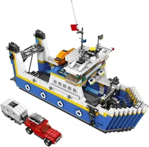 Lego 4997 Creator 3 In 1, Transport Ferry, Hovercraft or Aircraft 100% Complete - Picture 1 of 7