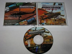 Thunderhawk (Japanese ver) Sega Mega CD Japan import US Seller - Picture 1 of 7