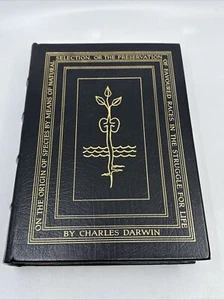 On the Origin of Species by Charles Darwin - 1976 Easton Press - Picture 1 of 9