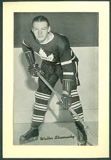 Walter Stanowsky 1934-43 Group 1 Beehive '34 Hockey Photo NM Toronto Maple Leafs