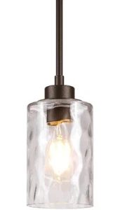 Esszimmerlicht Moderne Küche Insel Licht Bronze Pendelleuchte verstellbar - Bild 1 von 5