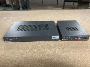Extron Foxbox HDMI Tx/Rx Set Single Mode Fiber Extender - Picture 1 of 3